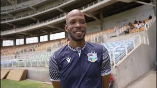 Roston Chase Interview Jamaica [upl. by Enert]