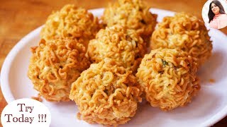 Best Maggi Pakora Recipe maggi recipe maggi pakoda Quick amp Easy Evening Veg Snacks Indian Recipe [upl. by Yelhsa]