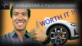 Polestar 2 Performance Pack WORTH IT [upl. by Buzz]