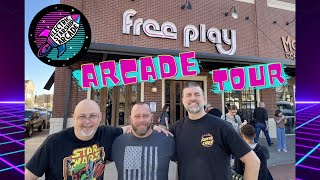 Free Play Denton Arcade Tour [upl. by Edea]