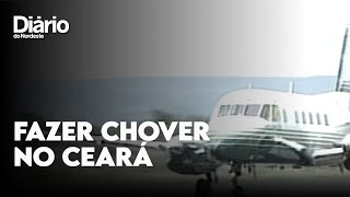 Aviões eram usados para bombardear nuvens para fazer chover no Ceará [upl. by Beret]