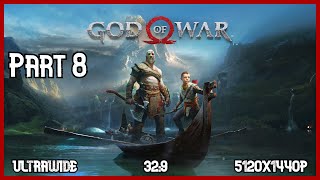 Fafnirs Hoard  God of War 2018 Part 8 Ultrawide Playthrough Unedited 329 [upl. by Trahurn]