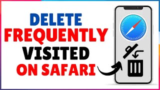 How to Delete Frequently Visited Websites on Safari [upl. by Beaston]