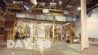 CHICAGO FIRE TV SET  Vlog ❯ Day 98 [upl. by Aynik447]