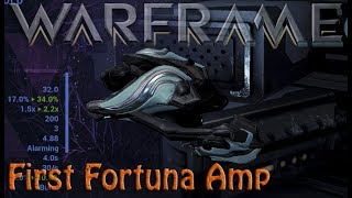 Warframe  First Fortuna Amp [upl. by Yusem]