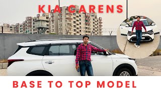 KIA Carens Modification Base Top Top Model [upl. by Yaeger]