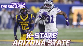 KSO Show Kansas State vs Arizona State Preview [upl. by Buller278]