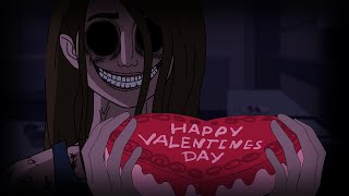 True Disturbing Valentines Day HORROR Story Animated [upl. by Clorinda973]