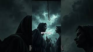 Witch Hunt or Mass Hysteria The Shocking Story of Salem shorts history witch [upl. by Pryce]