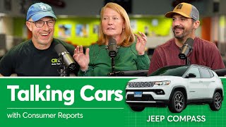 2025 Jeep Compass  Talking Cars with Consumer Reports 458 [upl. by Coombs]