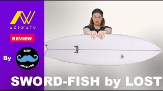 SWORDFISH LOST  SURF REVIEW [upl. by Nyliram]