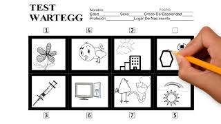 Test WARTEGG Resuelto  Cómo desarrollar la prueba Wartegg correcto [upl. by Noraj70]