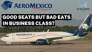 HOW’S AEROMEXICO BUSINESS CLASS Havana to Mexico City Boeing 737800 TRIP REPORT [upl. by Eitsrik]