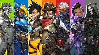 If overwatch characters had theme songs [upl. by Lebanna]