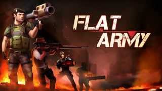 Flat Army Game Trailer [upl. by Eentirb]