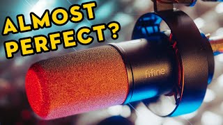 Is this the BEST Budget Microphone  FiFine K688 USB  XLR Mic Review vs Shure SM7B [upl. by Haggai]