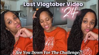 Vlogtober  Are You Down For The Challenge Lets Do it [upl. by Zingale]