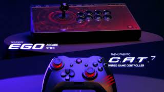 Mad Catz EGO Arcade Fight Stick for Game Console and PC [upl. by Waverley]