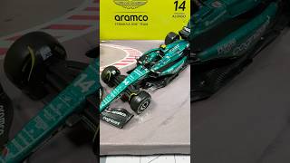 Los astonmartinf1 de bburago f1 diecast unboxing viral interlagos fyp formula1 asrm toys [upl. by Aihsyt]