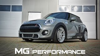 MGPerformance  F56 Cooper S  Sondermodell [upl. by Yrrak]