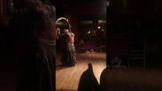 Melina dances with Fred Elias Ensemble at Karoun Restaurant [upl. by Anihsit]