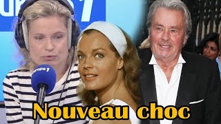 Sarah Biasini révèle ses rapports intimes avec Alain Delon après la mort de sa mère Romy Schneider [upl. by Nagek157]