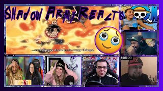 🔥Ace is free  Sengoku Devilfruit Ability🔥  Reaction Mashup  One Piece Episode 480 [upl. by Oratnek]