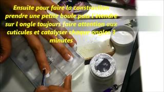 Comment faire ses ongles en gel [upl. by Nicolai84]