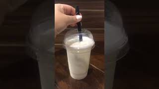 Milkshakes  Vanilla Flavors shortvideo food [upl. by Aerahs]