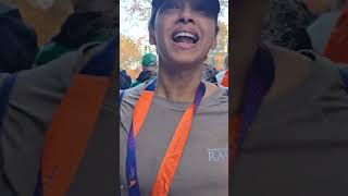 raicesus NYC Marathon 2024 Finish Line  Moments Stories and Celebrations [upl. by Yspyg]