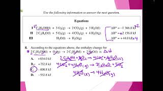 Thermochemistry Review Part 2 [upl. by Aisyram]