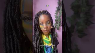 Happy 45th Independence StVincent amp the Grenadine 💙💛💚 lavishcountrygirlkira viralvideo [upl. by Earal461]