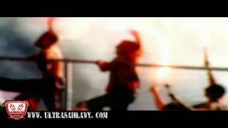 Ultras Ahlawy Pyroshow In Zambia Al Ahly Vs Zesco Round Of 16 Away Match HD [upl. by Romina]