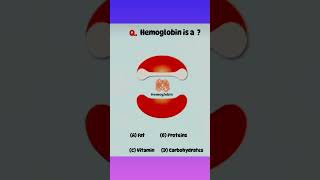 Haemoglobinshorts shortsvideo viralshorts biology haemoglobin [upl. by Airdni]