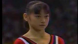 Mari Kosuge VT 1990 Goodwill Games EF [upl. by Meekah]