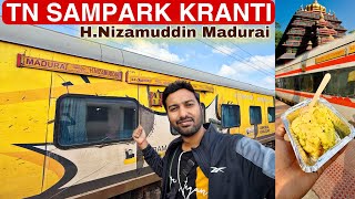 TAMIL NADU Sampark Kranti Exp Journey  Delhi Madurai EP01 [upl. by Grados236]