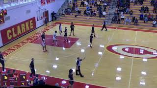 Clarke Central vs North Oconee High School Basketball [upl. by Aldrich292]