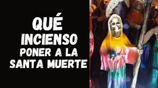 Inciensos que puedes poner a la Santa Muerte [upl. by Shreve]