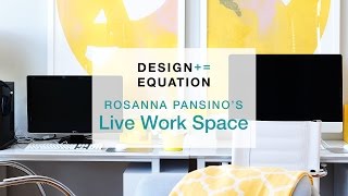 Rosanna Pansinos Live Work Space [upl. by Paz]