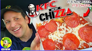 KFC® CHIZZA Review 👴🍗🍕 Is It Chicken Parmesan 🤔 Peep THIS Out 🕵️‍♂️ [upl. by Ingrim223]