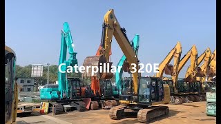 Inspection Caterpillar 320E [upl. by Aerdnod714]