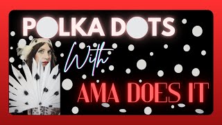 The Art of Dots A Polka Dot Photoshoot Experience [upl. by Oramug]