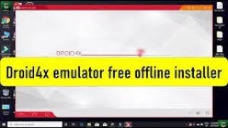 How to download and install Droid4X in PC [upl. by Engel]