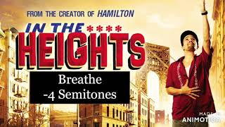 quotBreathequot 4 Semitones  In The Heights [upl. by Enellij628]