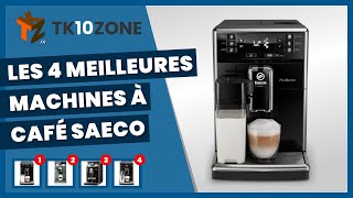 Les 4 meilleures machines à café Saeco [upl. by Chiarra]