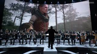 The Game Awards Orchestra Performs Music from Game Of The Year Nominees  The Game Awards 2022 [upl. by Alyekahs]