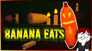 My Boyfriend And I Play BANANA EATS Halloween update [upl. by Assyli82]