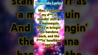 Eminem Logic  Homicide Lyrics [upl. by Marthe]