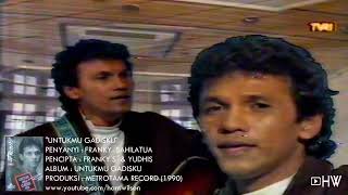 Franky Sahilatua  Untukmu Gadisku 1990 Original Video Clip [upl. by Liagibba]