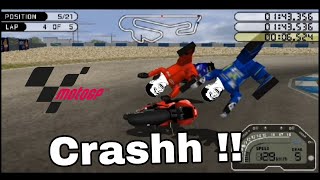 MotoGP 08 Carrer mode VOICE REVEAL  😹 [upl. by Erdei412]